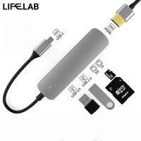 Lifelab BX5H USB-C 6in1 Versatile Expansion รับประกันสินค้า 3 เดือน