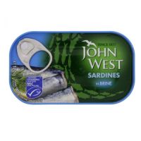 John West Sardine in Brine 120g (BBD 31/12/24)