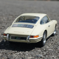 WELLY 1:24 1964ปอร์เช่911ล้อแม็กรถสปอร์ตรุ่น D Iecasts โลหะของเล่นยานพาหนะคลาสสิกรถรุ่นจำลองสูงของขวัญเด็ก