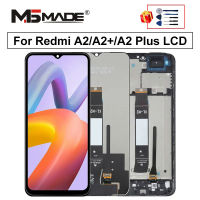 6.52 "สำหรับ Xiaomi R Edmi A2จอแสดงผล LCD Touch Screen Digitizer สำหรับ R Edmi A2บวกจอแสดงผลที่มีกรอบ23028RNCAG อะไหล่