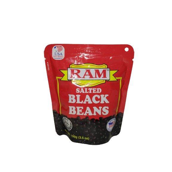 Ram Salted Black Beans ( 100g ) Lazada PH