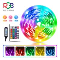 【LZ】 LED Strip Lights RGB  5V 1M-30M16 million colors RGB  Led Strip Lighting Music Sync Color Changing for Party Home