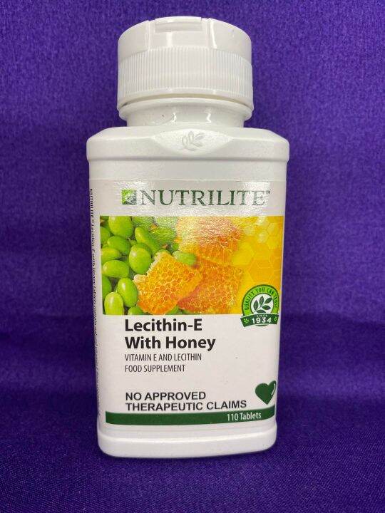 NUTRILITE LECITHINE WITH HONEY TABLET Lazada PH