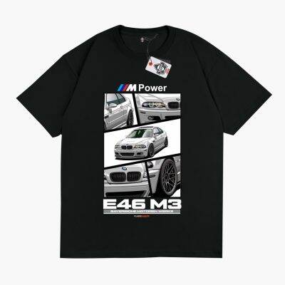 BMW graphic cotton O-neck T-shirt for men