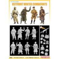 โมเดลประกอบ Dragon Models 1/35 DRA6652 OSTFRONT WINTER COMBATANTS