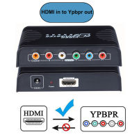 component video converter Ypbpr component HDMI-compatible AV converter component HDMI-compatible AV cable adapter