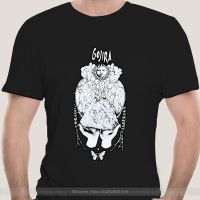 fashion t-shirt men cotton nd teeshirt Gojira Magma Woods Shirt S M L XL XXL Tshirt Metal Band T-Shirt