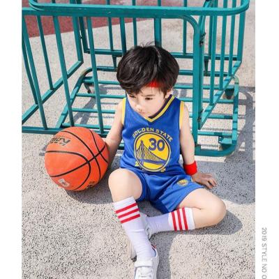 12 childrens summer leisure sports suits boys and girls short sleeve shorts suits boys and girls basketball suits summer primary school students performance clothes sleeveless vest shorts quick drying suits