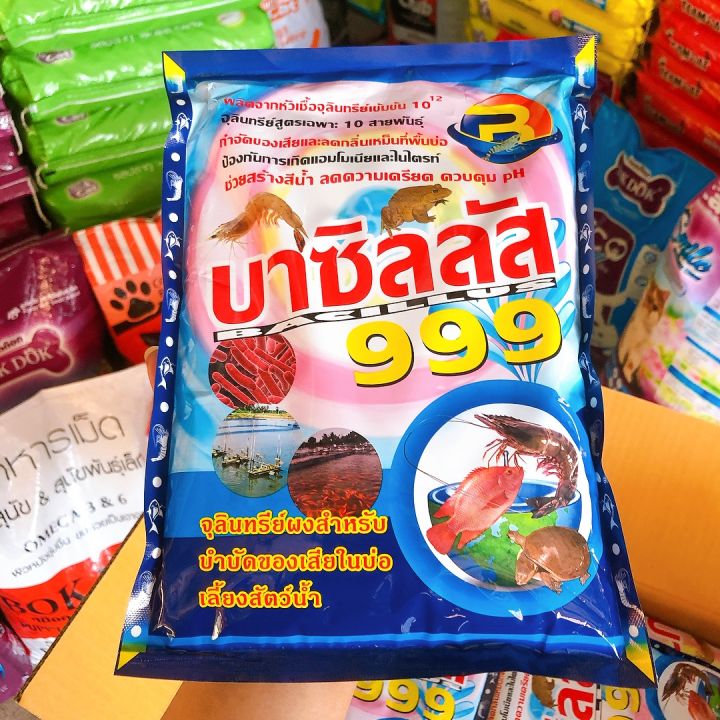 จุลินทรีย์-999-จุลินทรีย์ผงสำหรับบำบัดน้ำเสียในบ่อเลี้ยงสัตว์น้ำ-จุลินทรีย์น้ำใส-ช่วยสร้างสีน้ำ-ปรับปรุงคุณภาพน้ำ-ขนาด-1-กิโลกรัม