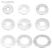 ✻  Bathroom Accessories Stainless Steel Self Adhesive Water Pipe Wall Cover 1 Piece Set Shower Faucet Decorative Cover