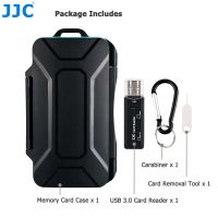 ‘；【= JJC Memory Card Case Holder Storage Box For SD SDHC SDXC Micro SD Microsd TF Micro SIM Nano SIM Card Keeper Wallet Organizer