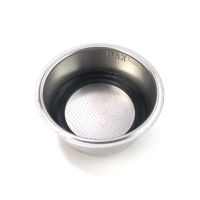 Removable Stainless Steel Coffee Machine Accessories Filter Basket Portafilter Basket Strainer Coffee Machine Accessories Electrical Connectors