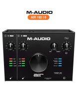 M-Audio   AIR 192 I 6 ออดิโออินเตอร์เฟส 2-In/2-Out 24-bit/192kHz ปรีแอมป์ Transparent Crystal เสียบอุปกรณ์/ไมค์ได้ 2 ตัว + ฟรีโปรแกรม Ableton Live/Protool First &amp; สาย USB