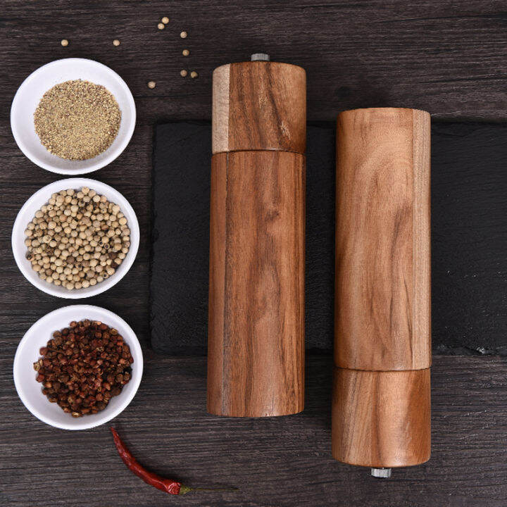 wooden-salt-and-pepper-grinders-acacia-wood-manual-salt-pepper-spices-mill-for-seasoning-kitchen-cooking-tools