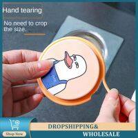 【cw】hotx Floor Drain Cover Odor-proof Deodorant Accessory Core Toilet Sewer New Cartoon