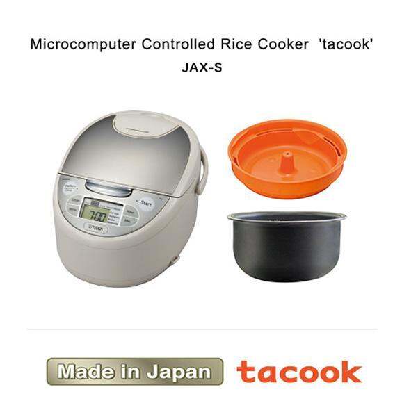 TIGER Rice Cooker 'tacook' JAXS10W Lazada Indonesia