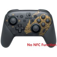 Nintendo Switch Pro Controller,Monster Hunter Rise Theme ไร้สายบลูทูธ Pro สำหรับ Nintendo Switch &amp; V2, 4 PCS สำหรับ Pro