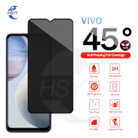 สำหรับ VIVO Y35 Y02A Y16 Y22 Y22s Y15s Y02s Y30 Y77 Y01 Y33s Y33T Y21T Y76 Y15a Y72 Y02i Y15c Y21s Y21 Y12a Y12s Y52 Y19 Y20s Y50 Y17 5G ป้องกันการเกิดการแตก5G ฟิล์มปกป้องหน้าจอกระจกกระจกนิรภัยป้องกันทุกสัดส่วน