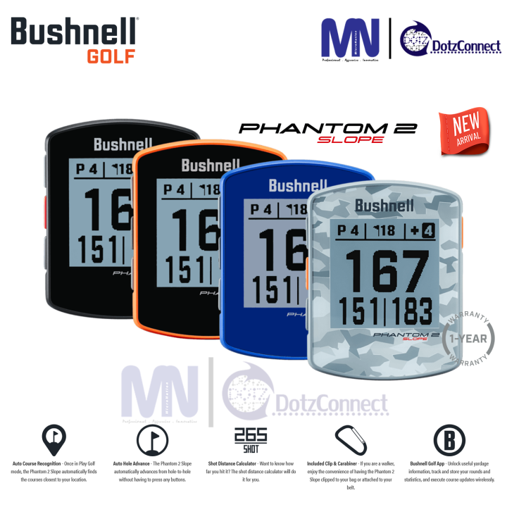 Bushnell phantom gps cheap reviews