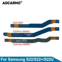 Aocarmo For Samsung Galaxy S22 Ultra S22+ S22 Plus Wi-Fi Signal Antenna Main Board Connector Motherboard Connection Flex Cable Mobile Accessories