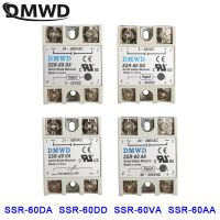 【☄New Arrival☄】 Shop5781382 Store โมดูลโซลิดสเตทรีเลย์แบบอุตสาหกรรม Dmwd Va Da 60a Ssr-60 Aa Ssr Dd Ssr-60dd Ssr-60da Ssr-60aa Ssr-60va