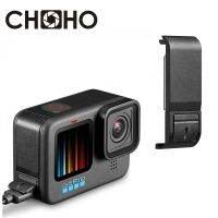 ฝาครอบด้านข้างกันฝุ่นสำหรับ Gopro เคสฝาปิดที่เก็บประจุสำหรับ Go Pro ฮีโร่9 10 11อุปกรณ์เสริมสีดำ