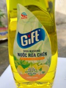 Nước rửa chén Gift hương chanh 800g