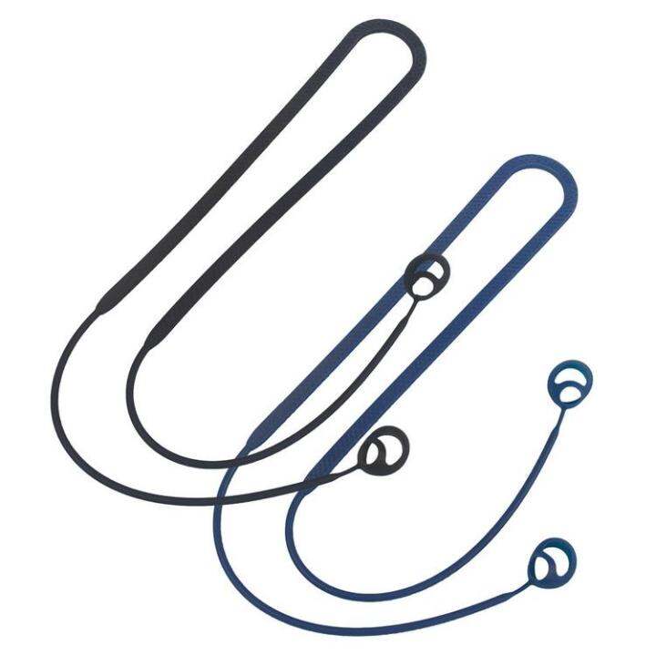 Silicone Anti Lost Strap Earbuds Strap AntiLost Neck Rope for