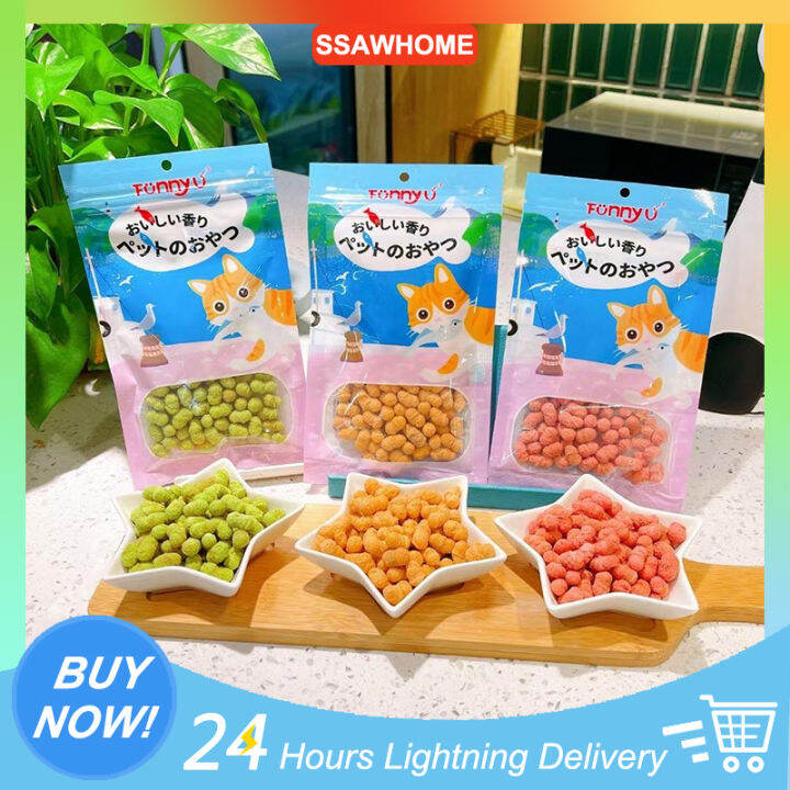 Cat Treats Pet Snack Cat Snacks Cat Food 60g Cat Dental Treats