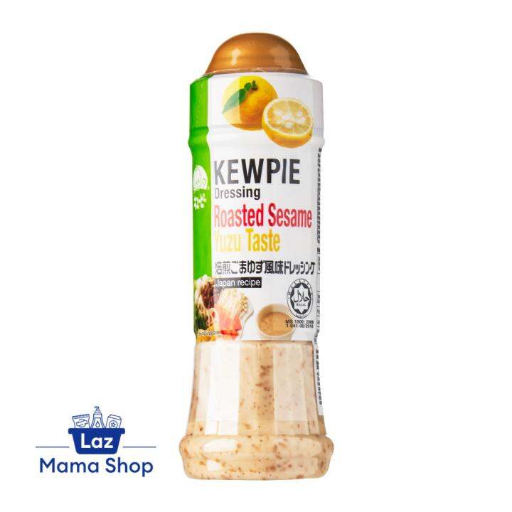 Kewpie Roasted Sesame Yuzu Taste Dressing (Laz Mama Shop) Lazada