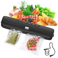 Vacuum Sealer Machine Food Vacuum Sealer for Food Saver 12.6 Inch with 15Pcs Seal Bags Starter Kit EU Plug