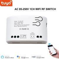 2023 latest Tuya Smart Life โมดูลรีเลย์ 1Way DC 5V 12V 24V AC 220V 110V RF สมาร์ทรีโมทคอนโทรลสวิตช์โมดูลรีเลย์ไร้สาย