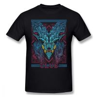 Hunting Club Lunastra Print Cotton Funny T Shirts Monster Hunter Felyne Palico Game Men Gildan