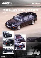 อินโน1:64สำหรับคอลเลกชันฟอร์ด Sierra Rs500คอสเวิร์ธของโลหะผสมหล่อขึ้นรูปเครื่องประดับของเล่นรถลาก