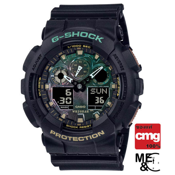 casio-g-shock-ga-100rc-1adr-ของแท้-ประกันศูนย์-cmg