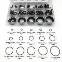 【CC】﹍□  225pcs/Box Rubber O Thickness 1.5mm Assortment O-Ring Set Automotive Repair Plumbing and Faucet Air Gaskets