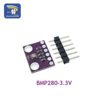 【❖New Hot❖】 kougouxu I2c Spi Bmp280 3.3V Digital Barometric ความดันสูงเซนเซอร์ Dc ความแม่นยำสูง Bme280 1.8-5V โมดูลบรรยากาศสำหรับ Arduino