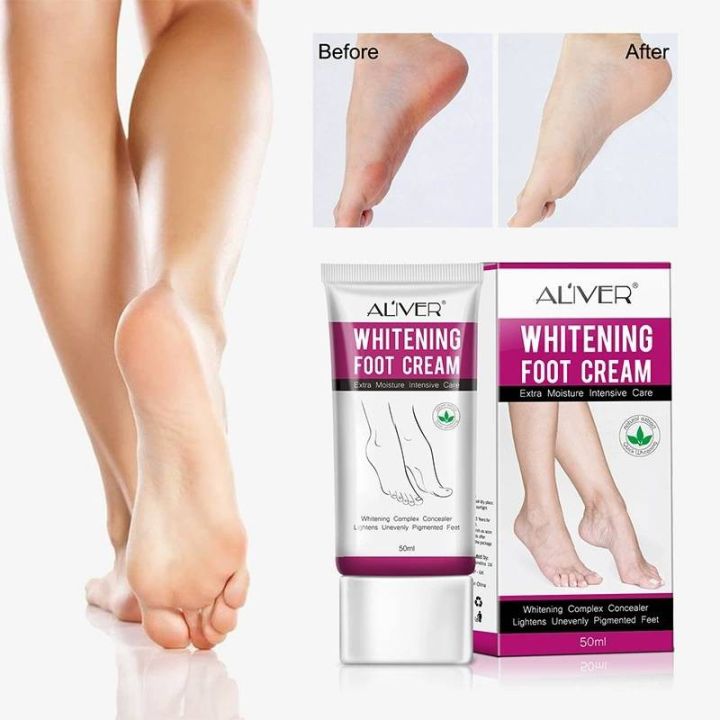 get-now-ของแท้-แน่นอน-ส่งเร็ว-สินค้าขายดี-whitening-extra-moisturizing-treatment-foot-cream-hydrating-smooth-delicate-foot-skin-care