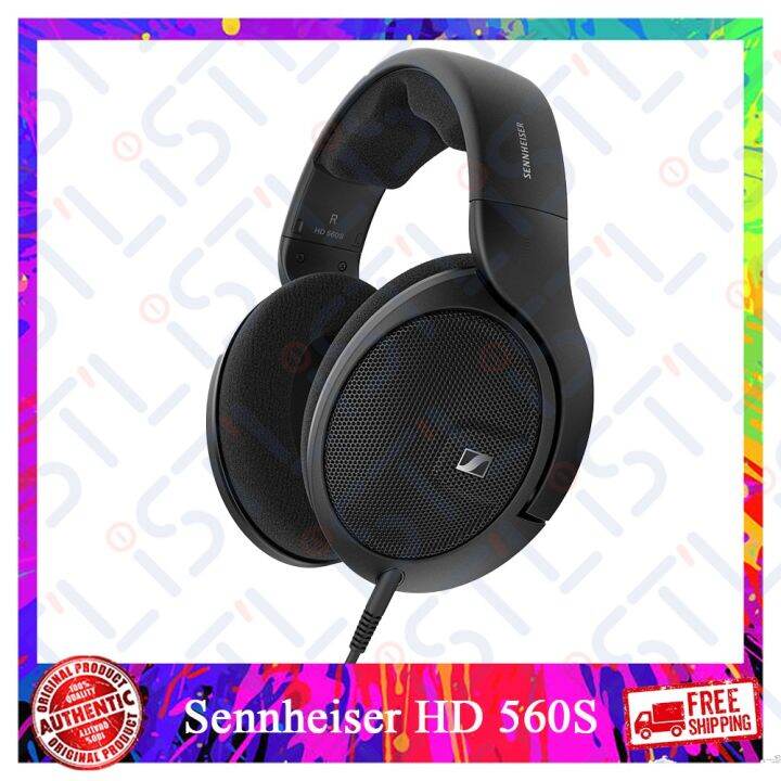 Sennheiser HD 560S OverEar Headphone Lazada.co.th