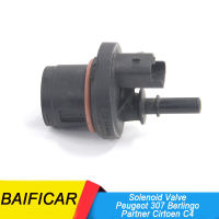 Baificar Band ใหม่คาร์บอนกระป๋อง Solenoid วาล์วคาร์บอนกรอง1502F9 1505ZV สำหรับ Peugeot 307 Berlingo Partner Cirtoen C4