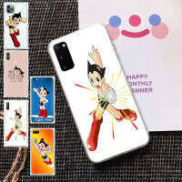 GT16 Astro Boy TPU อ่อนนุ่ม เคสโทรศัพท์ ปก หรับ Samsung A34 M52 A04 M30S A23 M23 M53 M21 A54 M30 A40S A9 A14 A04S M33 Plus