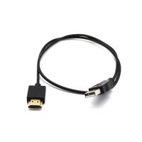 ที่ดีที่สุดขาย HDMI ตัวผู้ไปเป็นตัวต่อ USB ตัวเมีย 2.0 สายชาร์จแบตเตอรี่ Spliter อะแดปเตอร์ Extender