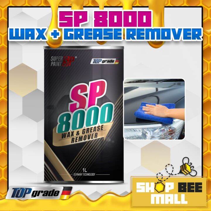 Wax & Grease Remover 4Liter SP 8000 Degreaser Car Coating Cleaner