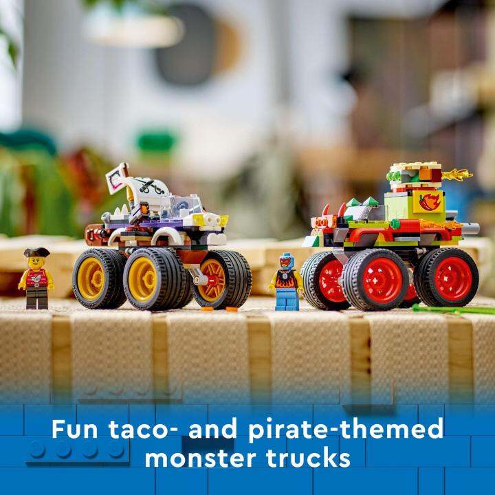 exclusive-lazada-lego-city-60397-monster-truck-race-building-toy-set-301-pieces