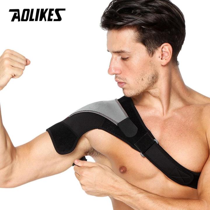 1pcs-back-support-adjustable-bandage-protector-reinforced-functional-training-equipment-single-shoulder-strap