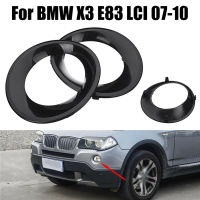 2pcs Left Right Fog Light Lamp Cover Trim Primed For BMW X3 E83 LCI 2007-2010 Car Accessories 789 790