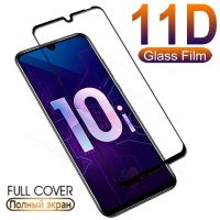 ♘❍☌ 11D Protective Glass For Huawei honor 10 Lite 20 Pro 10i 20i Tempered Screen Protector On Honor 8X 8A 8C 8S 9A 9C 9S Glass Film