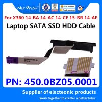 2023 Gratis Ongkir 450.0BZ05 0001สำหรับ HP Pavillion X360 14-BA 14-Ba151sa 14-BA119TX 14-BA011DX แล็ปท็อปอะแดปเตอร์ HDD SSD ตัวเชื่อมต่อสายเคเบิลฮาร์ดไดรฟ์