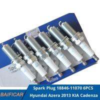 Baificar Brand New Genuine OEM Parts Engine Ignition Spark Plug 18846-11070 6PCS For Hyundai Azera 2013 KIA Cadenza 2014 - 2016