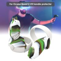 【CW】 VR Accessories Glasses Handle Cover Protective Case For Oculus Quest 2 VR Touch Controller Silicone Cover Drop Shipping